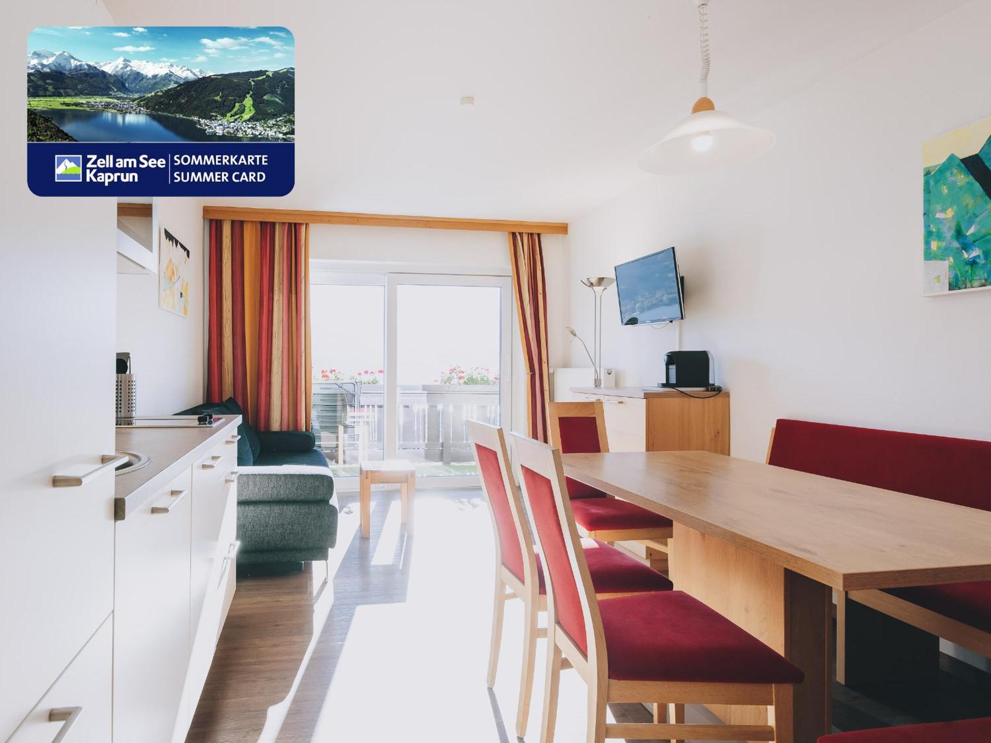 Haus Altenberger By We Rent, Summercard Included Zell am See Eksteriør bilde