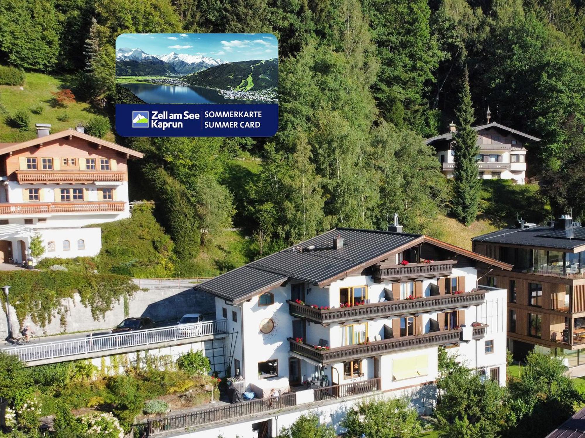 Haus Altenberger By We Rent, Summercard Included Zell am See Eksteriør bilde